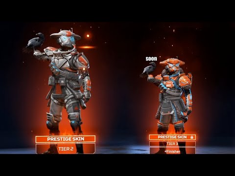 New Bloodhound Prestige Tier ACQUIRED in Apex Legends