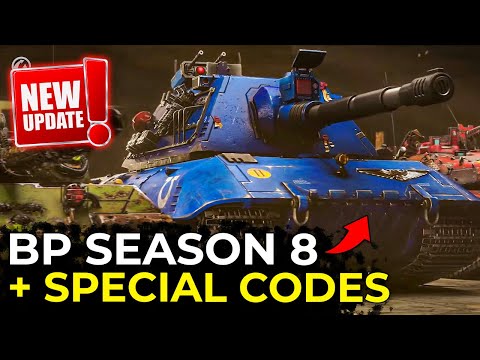 New Codes for Premium Tanks, Battle Pass Season 8 | World of Tanks Update 1.18+ News