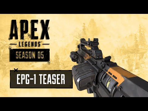 *NEW* EPG-1 'TEASER' in Season 5 Apex Legends!!!!!