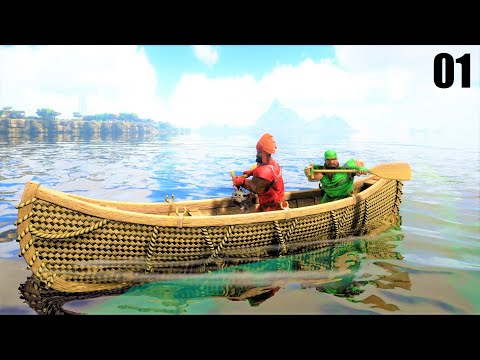 NEW EPIC ADVENTURE BEGINS! ARK SURVIVAL EVOLVED (LOST ISLAND PRIMAL FEAR MODDED) E01