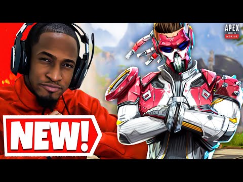 *NEW* FADE MOBILE EXCLUSIVE LEGEND GAMEPLAY IN APEX LEGENDS MOBILE!