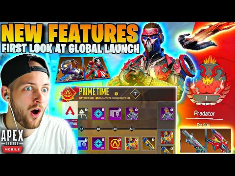 NEW FEATURES IN GLOBAL LAUNCH – Apex Legends Mobile