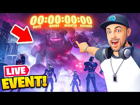 *NEW* Fortnite LIVE EVENT!