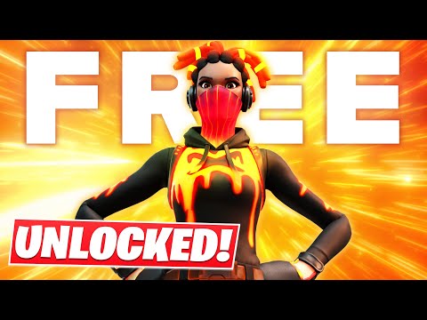 NEW *FREE* SKIN in Fortnite!