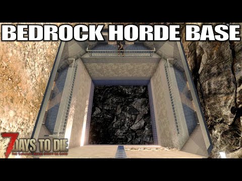 New Horde Base With Laser Guns | 7 Days to Die Alpha 20 MP Gameplay