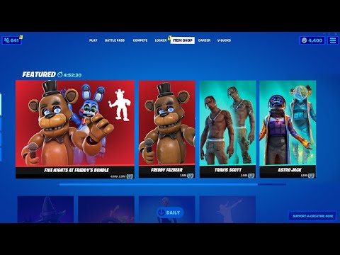 *NEW* ITEM SHOP UPDATE in FORTNITE!