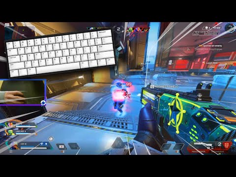 New Legend Newcastle Ranked Arenas Chill😴Relaxing Apex Legends Keyboard ASMR🥶