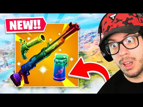 New MEGA *UNVAULTED* UPDATE in Fortnite!