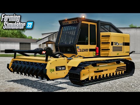 New Mods! Trex600, Baby Baler, & Sugarcane Equipment! (13 Mods)