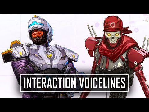 *NEW* NEWCASTLE Interaction Voice Lines – Apex Legends Season 13