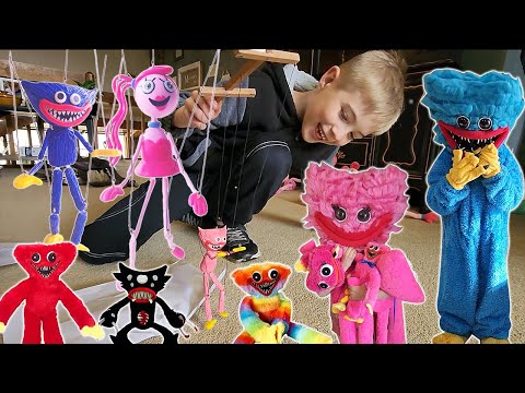 New Poppy Playtime Puppets, Plush, Toys, and Costumes!