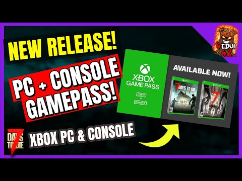 NEW RELEASE 7 Days To Die XBOX GamePass PC & Console | UPDATE @Vedui42