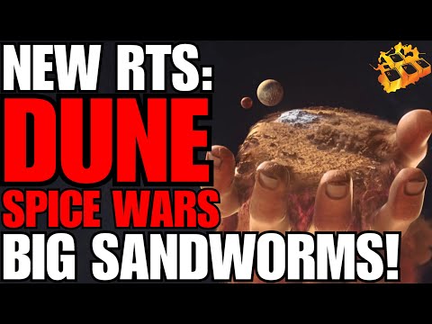 New RTS Coming Soon: Dune Spice Wars! 4th Faction Revealed! Gameplay Trailer! WATCH OUT FOR WORMS!!!