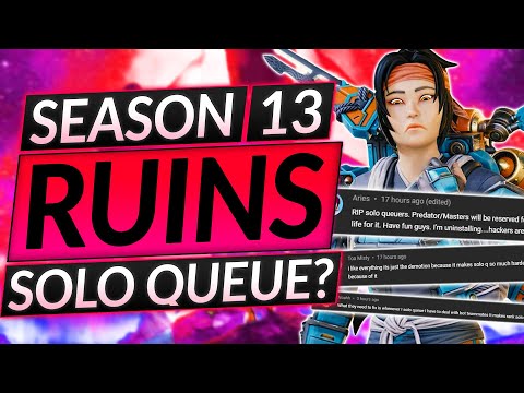 "NEW SEASON 13 is THE END of APEX" – The RANKED REWORK is Actually GOOD NEWS – Apex Legends Guide