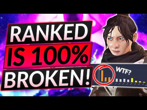 NEW SEASON 13 RANKED is TOO HARD – Why Low Ranks are IMPOSSIBLE  – Apex Legends Guide