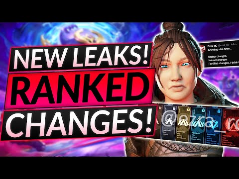 NEW SEASON 13 RANKED REWORK Just LEAKED – NEW RANKS, ITEMS, MAP Updated – Apex Legends Guide
