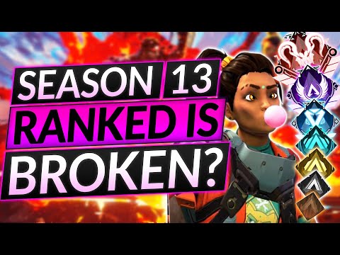 NEW SEASON 13 RANKED SYSTEM – EXPLAINING EVERYTHING YOU NEED – Apex Legends Guide