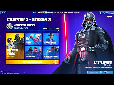 *NEW* Season 3 BATTLE PASS!