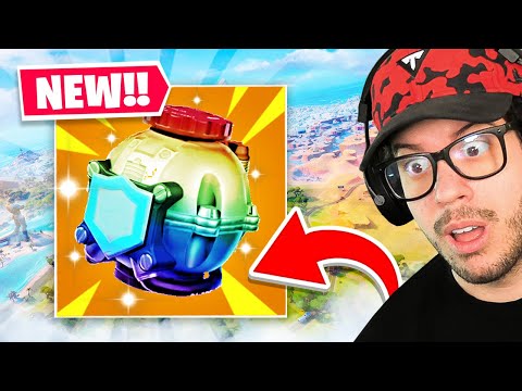 New *SHIELD BUBBLE and BALLOONS* Update in Fortnite!