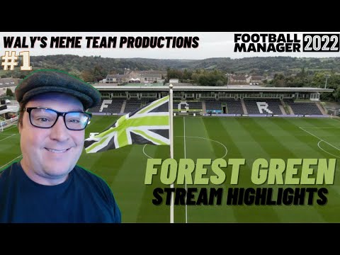 NEW TWITCH SAVE HIGHLIGHTS | FOREST GREEN FM22 | FOOTBALL MANAGER 2022
