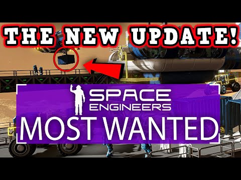 NEW UPDATE ANNOUNCED FOR SPACE ENGINEERS!?!