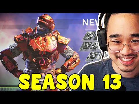 NEWCASTLE IS FINALLY HERE!! (Season 13 Overview – Apex Legends)