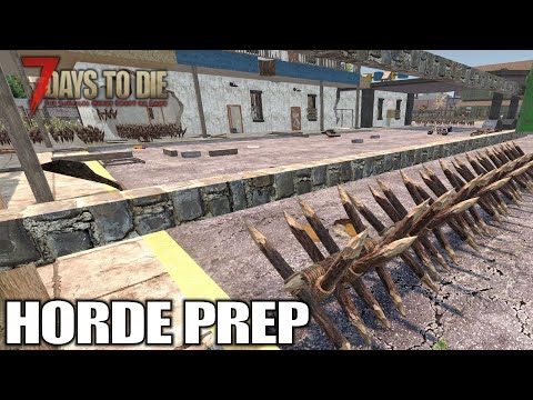 Night Time Direwolf Attack is No Joke | 7 Days to Die Alpha 20 Gameplay | Part 11