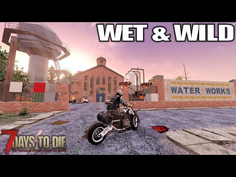 Night Time Loot Run | 7 Days to Die Alpha 20 Gameplay | Part 38