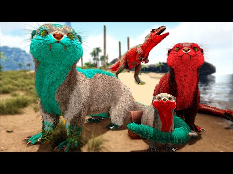 Ninguém Segura essa LONTRA! O Golpe Ta Ae Cai Quem QUER! Ark Survival Evolved