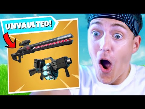 Ninja Reacts to the *FINAL* fortnite update