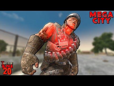 NO NO NO NO NO! – 7 Days to Die: MEGA CITY | 2022 Giant City Let's Play Gameplay