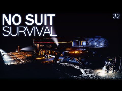 No Suit Survival: Ep. 32 Light – Space Engineers