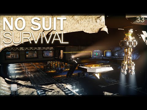 No Suit Survival: Ep. 33 Tower – Space Engineers