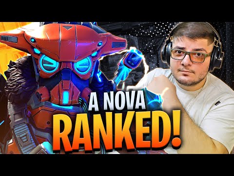 NOVA RANKED! Bloodhound caçador de noobs! | Apex Legends