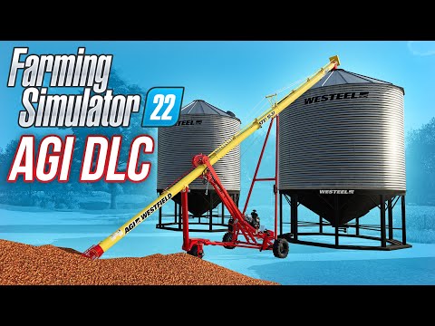 NOVÉ DLC ZDARMA! AGI PACK | Farming Simulator 22