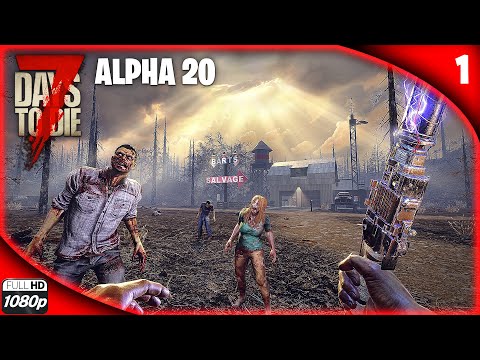 NOVO COMEÇO NA INCRÍVEL ATUALIZAÇÃO ALPHA 20 – 7 Days To Die Alpha 20