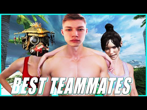 NOW THIS IS THE BEST TEAMMATES I'VE HAD, EVER! Apex Legends S13 – Solo to Masters