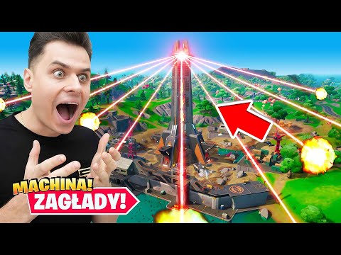NOWA MASZYNA ZAGŁADY I OMÓWIENIE EVENTU! Fortnite