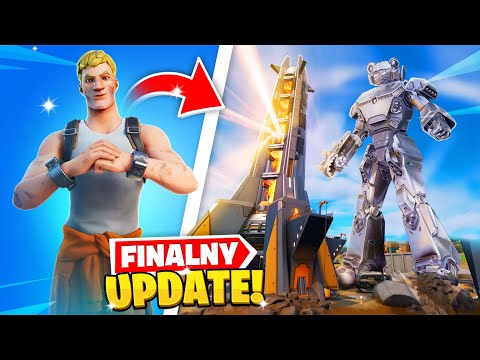*NOWE* Fortnite Update! Event, Skin ZA DARMO, Sekrety Wyspy… (FINAŁ SEZONU)