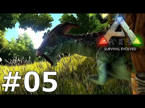 NOWE NARZĘDZIA I NOWE DINOZAURY ARK Survival Evolved #5