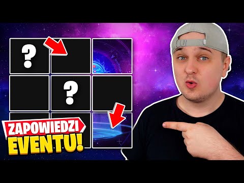 NOWE "PUZZLE" ZAPOWIEDZI EVENTU i IMPULS NA ŻYWO w FORTNITE