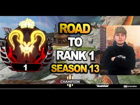 NRG Sweetdreams HITS THE APEX PREDATOR IN SEASON 13!!! | ROAD TO RANK 1  ( apex legends )