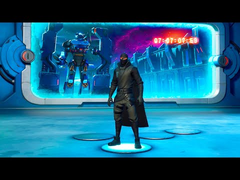 *NUEVA* FASE 3 del LOBBY para el EVENTO en VIVO de FORTNITE!