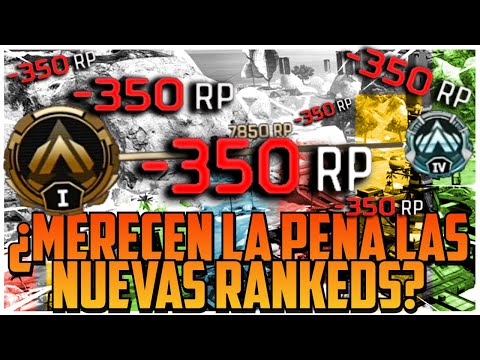 ¿NUEVAS RANKEDS MERECEN LA PENA? MI OPINIÓN APEX LEGENDS TEMPORADA 13