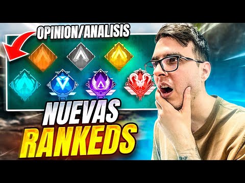 NUEVO SISTEMA de RANKEDS | CONSEJOS, OPINION y ANALISIS en APEX LEGENDS