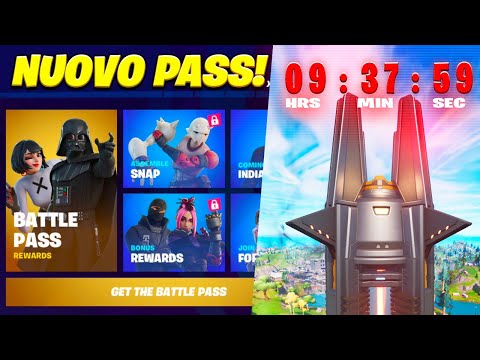 *NUOVO* Pass Battaglia CONFERMATO + Conto alla Rovescia UFFICIALE! #GigiNews Fortnite ITA!