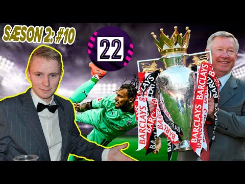 NY SIGNING! "SIR ALEX FERGUSON CHALLENGE" #10 FOOTBALL MANAGER 2022 DANSK