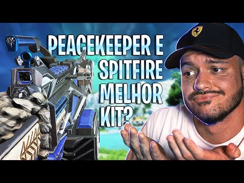 O BUFF da PEACEKEEPER ficou INSANO, ainda mais com a SPITFIRE! | APEX LEGENDS