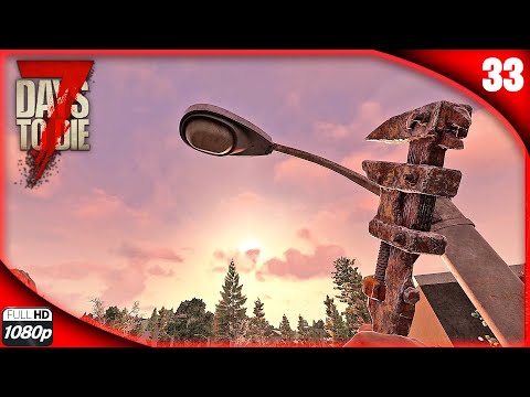 O LADRÃO DE POSTES DA CIDADE – 7 Days To Die Undead Legacy