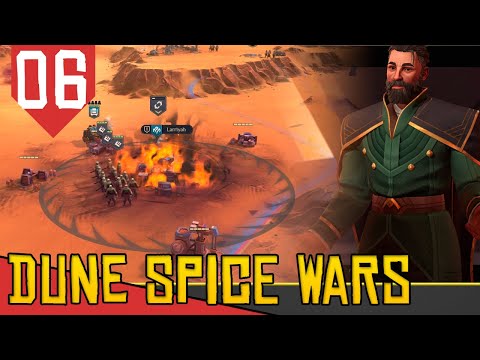 O Poder do POVO – Dune Spice Wars #06 [Gameplay PT-BR]